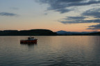 Sunset in Oban Bay